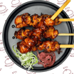 Satay Chicken Skewers