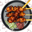 Satay Chicken Skewers