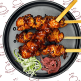 Satay Chicken Skewers