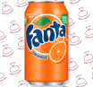 Fanta Orange 330ml