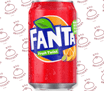 Fanta Fruit Twist 330ml