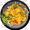 Salt and Pepper King Prawns