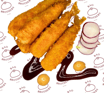 King Prawns Tonkatsu