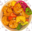 Sweet and Sour King Prawns